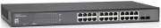 level one geu 2429 26 port gigabit switch photo