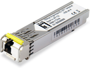 level one sfp 7331 155mbps single mode bidi sfp transceiver photo