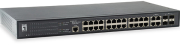level one ges 2451 28 port web smart gigabit switch photo