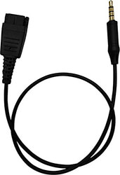 supervoice svc qdj304 qd to single 4pins 35mm jack bottom cable photo