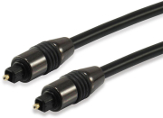 equip 147921 toslink audio cable male male 18m black photo