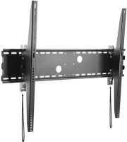 equip 650322 tilt curved tv wall mount bracket 1x 60 100kg black photo