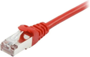 equip 606501 cat6a s ftp patch cable rj45 lszh 26awg 025m red photo