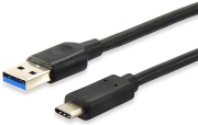 equip 128343 usb adapter cable usb 30 type c to type a male male 025m photo