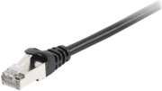 equip 606110 cat6a s ftp patch cable rj45 lszh awg26 20m black photo