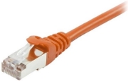 equip 606610 cat6a s ftp patch cable rj45 lszh awg26 20m orange photo