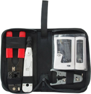 equip 129506 network tool case with tester photo