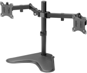 equip 650123 economy dual monitor tabletop stand 17  32 16 kg photo