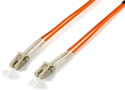 equip 254422 lc lc fiber optic patch cord om1 20m photo