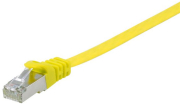 equip 607660 flat patch cable cat6a u ftp 1m yellow photo