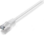 equip 605510 patch cable cat6 s ftp hf white 1m photo