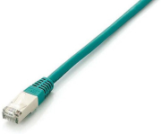 equip 605541 patch cable cat6 s ftp hf green 2m photo