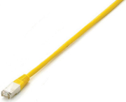 equip 605560 patch cable cat6 s ftp hf yellow 1m photo