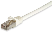equip 605718 patch cable cat7 s ftp lsoh white 15m photo