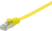 equip 607662 flat patch cable cat6a u ftp 3m yellow photo
