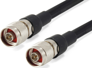 level one anc 4110 antenna cable cfd 400 male male 1m black photo