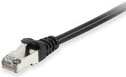 equip 605593 patch cable cat6 s ftp hf 025m black photo