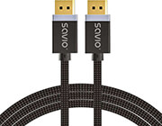 savio cl 165 displayport m displayport m v14 cable 1m photo savio cl 165 displayport m displayport m v14 cable 1m photo