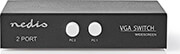 nedis cswi5902bk 2 port vga switch black photo nedis cswi5902bk 2 port vga switch black photo