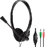 logilink hs0052 stereo headset with microphone ecofriendly photo