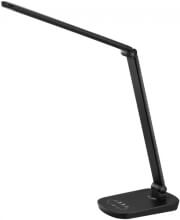 crypto dlb100 led desk lamp 8w dimmable aluminum black photo