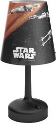 philips 71888 30 16 star wars spaceships led table lamp photo