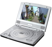 zicplay zp dv9849 portable dvd player photo