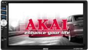 akai ca 2din7135s car radio 7 multimedia with bluetooth mirrorlink usb sd aux in photo