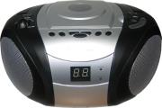 schaub lorenz mcbb 20169 digital cd boombox silver black photo