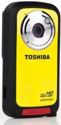 toshiba camileo bw10 yellow photo