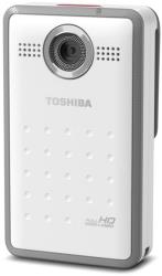 toshiba camileo clip white photo