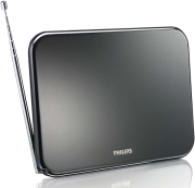 philips sdv6224 12 digital tv antenna indoor 42db amplified photo