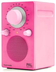 tivoli pal palpink classic series portable radio pink photo