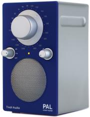 tivoli ipal ipalblu classic series portable radio blue photo