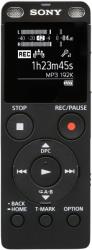 sony icd ux560 4gb digital voice recorder with built in usb black photo