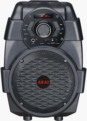 akai abts 806 multi purpose radio with bluetooth usb digital karaoke photo