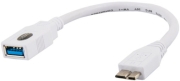 savio cl 87 adapter usb 30 otg af micro bm white photo