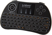 savio kw 01 wireless keyboard for android tv box smart tv ps3 xbox 360 pc raspberry pi