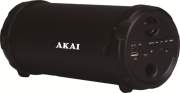 akai abts 12c portable bluetooth speaker 5w with usb fm aux micro sd