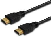 savio cl 01 hdmi cable v14 ethernet 3d dolby truehd 24k gold plated 15m photo
