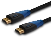 savio cl 07 hdmi cable v14 nylon 24k gold plated 30m photo