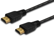 savio cl 38 hdmi cable v14 ethernet 3d dolby truehd 24k gold plated 15m photo