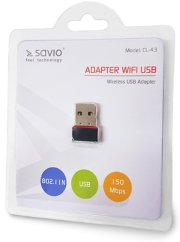 savio cl 43 usb wifi card photo