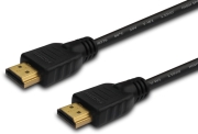 savio cl 95 hdmi cable v20 ethernet 24k gold plated 15m photo