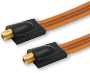 xxxsavio lb0076b under window tape antenna cable f socket black gold photo