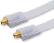 savio lb0076w under window tape antenna cable f f socket 6db white photo