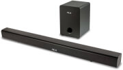 akai asb 6wsw soundbar with subwoofer bluetooth usb aux in ir hdmi and fm radio photo