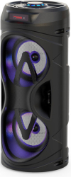 akai abts 530bt portable speaker 20 bluetooth karaoke tws usb led micro sd 10 w photo
