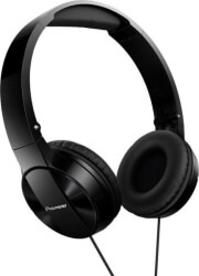pioneer se mj503 full size dynamic headphones black photo