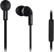 pioneer se cl712t in ear headphones black photo